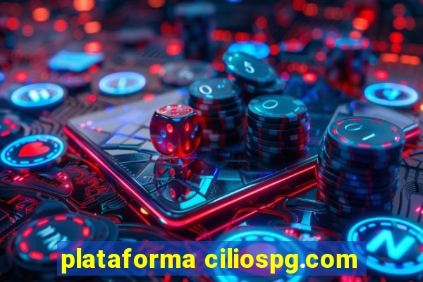 plataforma ciliospg.com